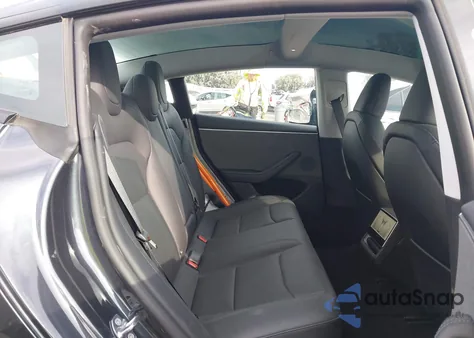 2025 Tesla Model 3 Long Range Rear-Wheel Drive/Standard from USA, damaged, VIN 5YJ3E1EA2SF983337